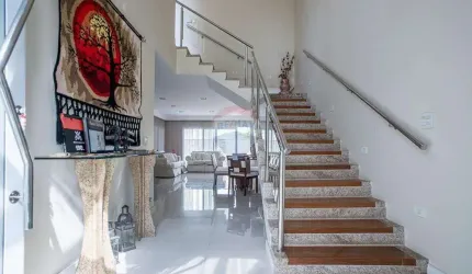 Casa de Condomínio para venda em Condomínio Altos Da Floresta de 319.43m² com 3 Quartos, 3 Suites e 4 Garagens