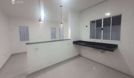 Casa para venda em Vila Industrial de 68.00m² com 3 Quartos, 1 Suite e 2 Garagens
