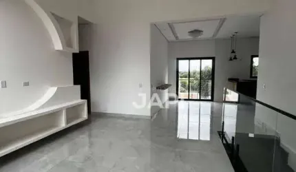 Casa de Condomínio para venda em Jardim Carolina de 236.00m² com 3 Quartos, 2 Suites e 3 Garagens
