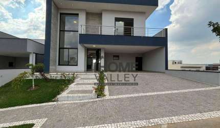 Casa de Condomínio para venda em Condomínio Colline Di Parma de 280.00m² com 3 Quartos, 3 Suites e 4 Garagens