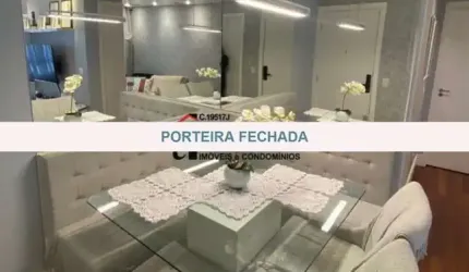Apartamento para venda em Centro de 49.00m² com 2 Quartos e 1 Garagem