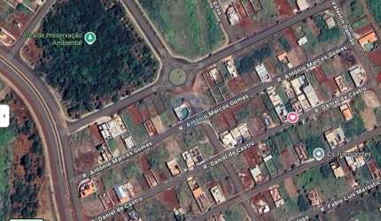 Terreno para venda em Cravinhos de 200.00m²