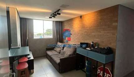 Apartamento para venda em Jardim Flamboyant de 45.00m² com 2 Quartos e 2 Garagens