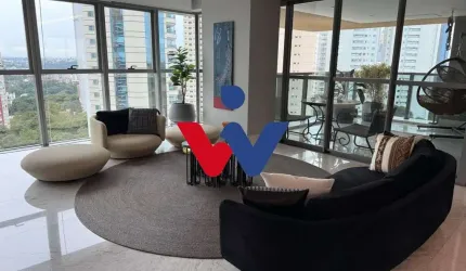 Apartamento para venda em Campo Comprido de 431.00m² com 3 Quartos, 3 Suites e 4 Garagens