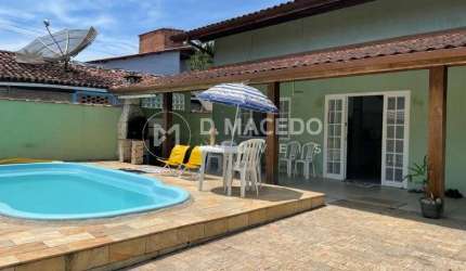 Casa para venda em Praia Do Lázaro de 360.00m² com 5 Quartos, 5 Suites e 3 Garagens