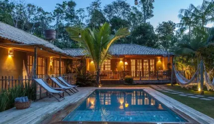 Casa de Condomínio para venda em Trancoso de 462.00m² com 4 Quartos, 4 Suites e 1 Garagem