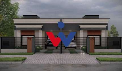 Casa para venda em Costeira de 82.00m² com 3 Quartos, 1 Suite e 2 Garagens