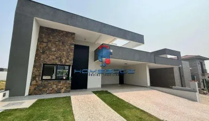 Casa de Condomínio para venda em Roncáglia de 187.00m² com 3 Quartos, 3 Suites e 4 Garagens