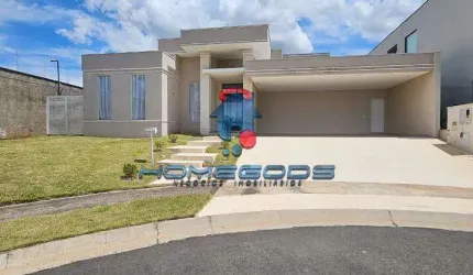 Casa de Condomínio para venda e aluguel em Loteamento Parque Dos Alecrins de 265.00m² com 3 Quartos, 2 Suites e 5 Garagens