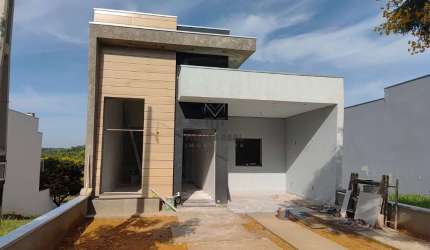Casa para venda em Jardim Residencial Villagio Ipanema I de 185.00m² com 2 Quartos, 1 Suite e 2 Garagens