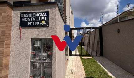 Sobrado para venda em Uberaba de 162.00m² com 3 Quartos, 1 Suite e 2 Garagens
