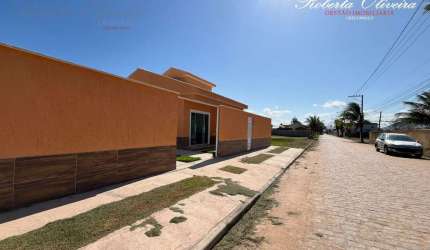 Casa de Condomínio para venda em Nova Califórnia (tamoios) de 120.00m² com 2 Quartos, 1 Suite e 2 Garagens