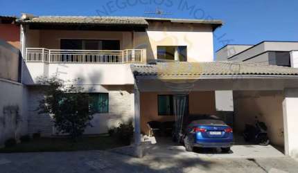 Casa de Condomínio para venda em Jardim Altos De Suzano de 587.00m² com 4 Quartos, 2 Suites e 3 Garagens