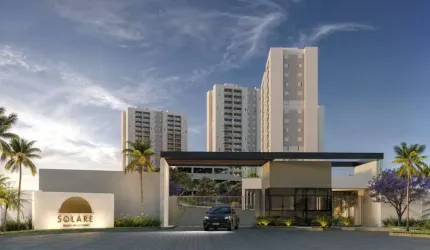 Apartamento para venda em Mogi Moderno de 49.93m² com 2 Quartos