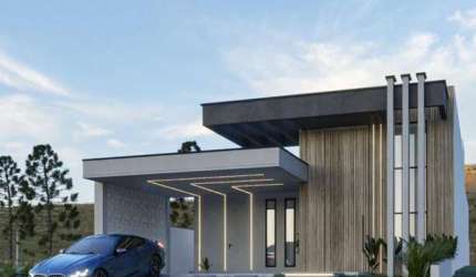 Casa para venda em Sabaúna de 183.00m² com 3 Quartos, 3 Suites e 4 Garagens