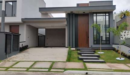 Casa para venda em Mogi Moderno de 139.30m² com 3 Quartos, 3 Suites e 4 Garagens
