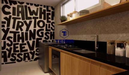Apartamento para venda em Camboinhas de 58.00m² com 1 Quarto e 1 Suite