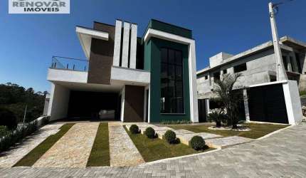 Sobrado para venda em Mosaico Essence de 234.00m² com 4 Quartos, 4 Suites e 4 Garagens