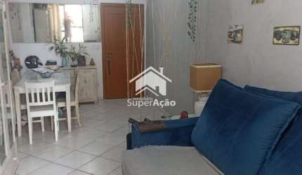 Apartamento para venda em Canto Do Forte de 103.80m² com 2 Quartos, 1 Suite e 2 Garagens