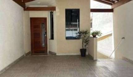 Sobrado para venda em Jardim Continental Ii de 125.00m² com 3 Quartos, 1 Suite e 2 Garagens