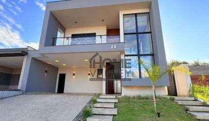 Casa de Condomínio para venda em Residencial Bosque Da Mata de 264.00m² com 3 Quartos, 3 Suites e 4 Garagens