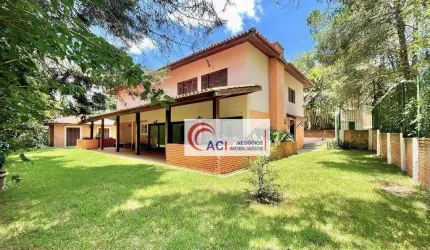 Casa de Condomínio para venda em Jardim Santa Paula de 610.00m² com 7 Quartos, 5 Suites e 3 Garagens