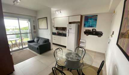 Apartamento para venda em Zona Sul de 44.00m² com 1 Quarto, 1 Suite e 1 Garagem