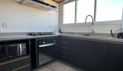 Apartamento para venda em Parque Industrial de 75.00m² com 2 Quartos, 2 Suites e 2 Garagens