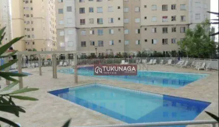Apartamento para venda em Ponte Grande de 45.00m² com 2 Quartos e 1 Garagem