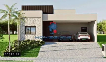 Casa de Condomínio para venda em Parque Brasil 500 de 179.00m² com 3 Quartos, 3 Suites e 4 Garagens