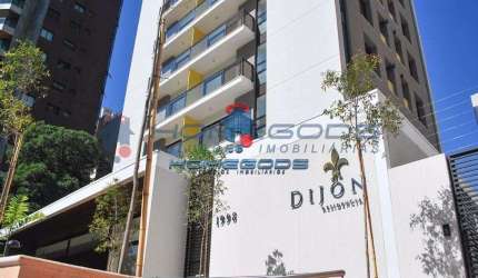 Apartamento para alugar em Cambuí de 57.00m² com 1 Quarto, 1 Suite e 1 Garagem