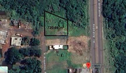 Terreno para venda em Ipê de 720.86m²