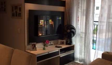 Apartamento para venda em Centro de 51.00m² com 2 Quartos, 1 Suite e 1 Garagem