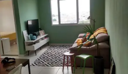 Apartamento para venda em Centro de 53.00m² com 2 Quartos e 1 Garagem