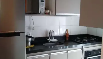 Apartamento para venda em Vila Nogueira de 54.00m² com 2 Quartos e 1 Garagem