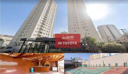 Apartamento para alugar em Vila Moreira de 55.00m² com 2 Quartos e 1 Garagem