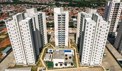 Apartamento para venda em Jardim Amanda I de 58.37m² com 2 Quartos, 1 Suite e 1 Garagem