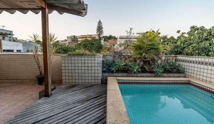 Cobertura para venda em Jardim Guanabara de 294.00m² com 4 Quartos, 1 Suite e 2 Garagens