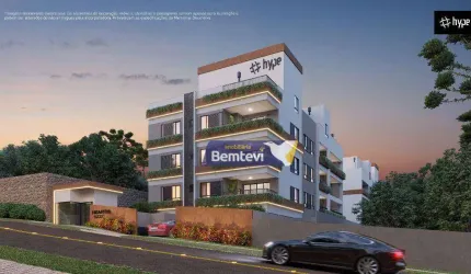 Apartamento para venda em Santa Felicidade de 57.00m² com 3 Quartos e 1 Garagem