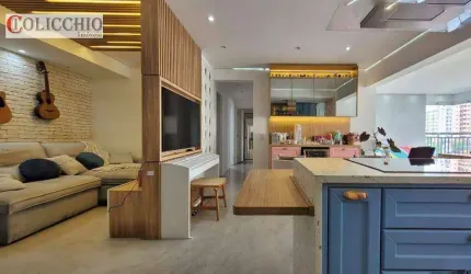 Apartamento para venda em Centro de 117.00m² com 3 Quartos, 3 Suites e 2 Garagens