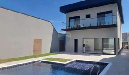 Sobrado para alugar em Sabaúna de 259.00m² com 3 Quartos, 3 Suites e 4 Garagens