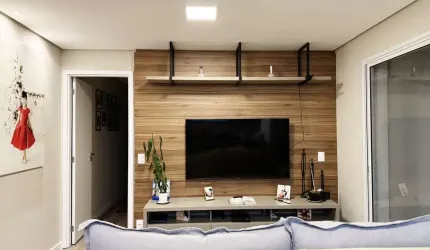 Apartamento para alugar em Vila Mogilar de 96.00m² com 3 Quartos, 3 Suites e 1 Garagem