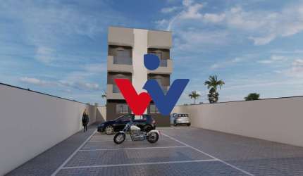 Apartamento para venda em Cajuru de 40.00m² com 1 Quarto