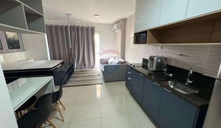 Apartamento para alugar em Bosque Das Juritis de 44.31m² com 1 Quarto e 1 Suite