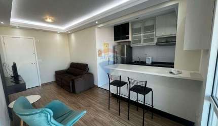 Apartamento para alugar em Centro de 48.00m² com 1 Quarto e 1 Garagem