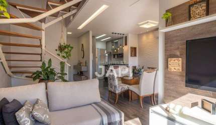 Casa de Condomínio para venda em Medeiros de 92.00m² com 3 Quartos, 1 Suite e 2 Garagens