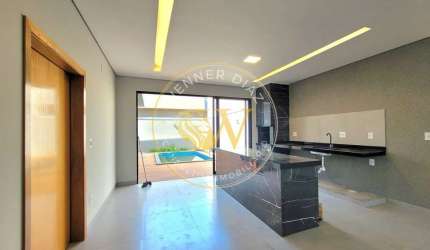 Casa de Condomínio para venda em Centro de 151.00m² com 3 Quartos, 1 Suite e 2 Garagens