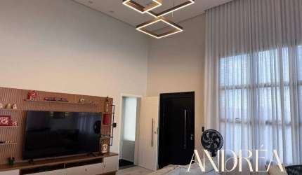Casa de Condomínio para venda em Jardins De Samantha Iii de 205.00m² com 3 Quartos, 3 Suites e 4 Garagens