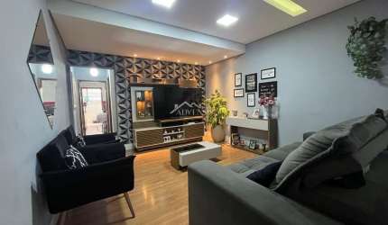 Sobrado para venda em Dos Casa de 72.00m² com 2 Quartos e 1 Garagem