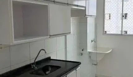 Apartamento para venda em Jardim Nossa Senhora De Fátima de 44.00m² com 2 Quartos e 1 Garagem
